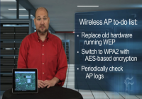 TR Dojo: Five security mistakes to avoid when setting up a wireless access point